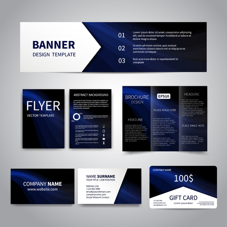 brochure and flyer