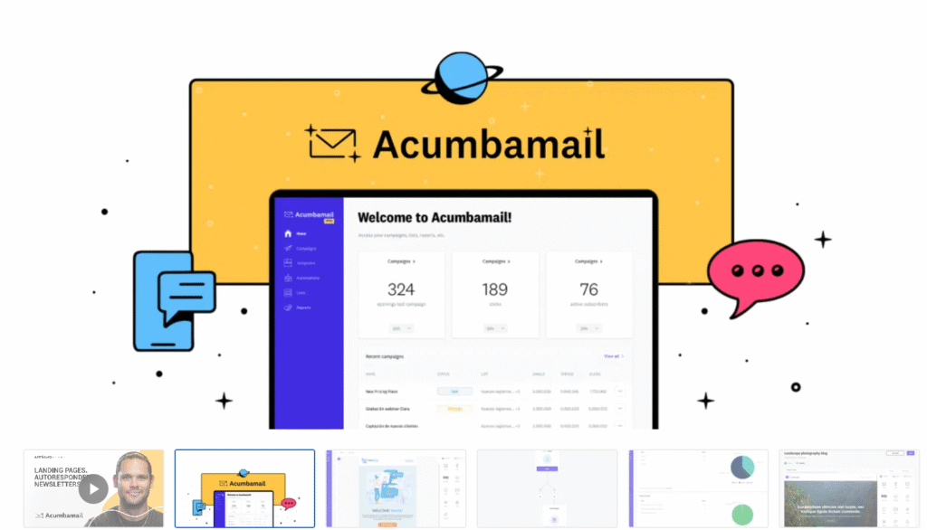 Acumbamail AppSumo Deal