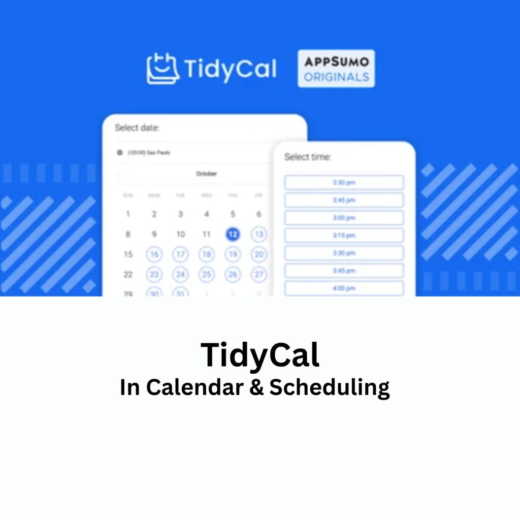TidyCal Review 2025