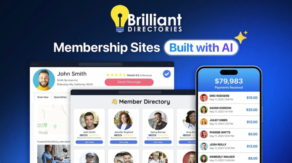 Brilliant Directories AppSumo Deal 2025