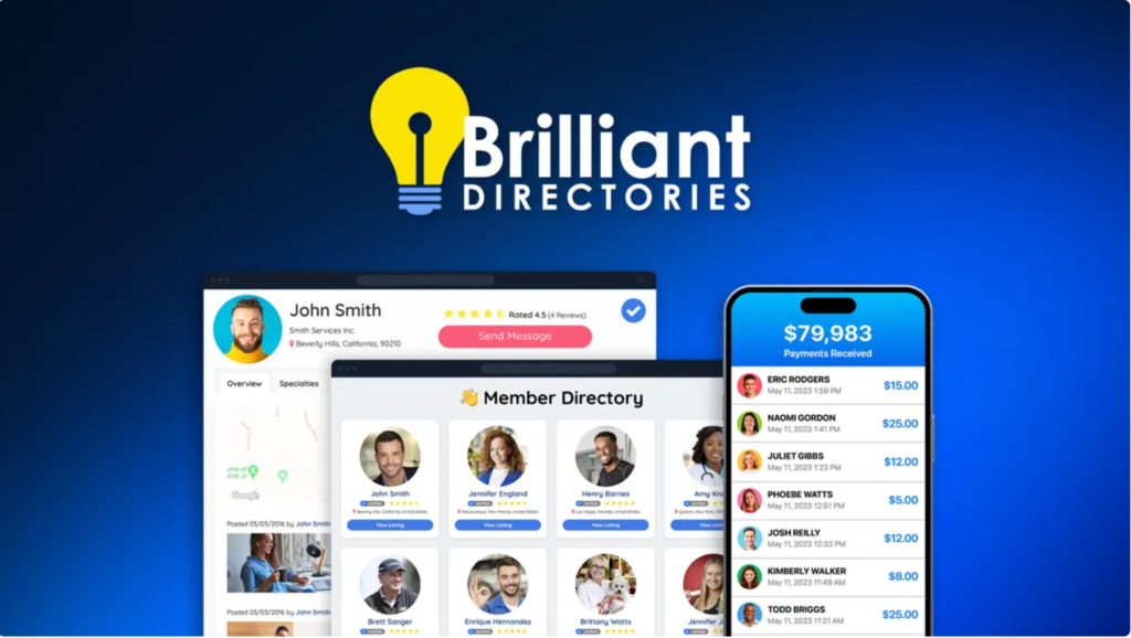 Brilliant Directories AppSumo Deal 2025