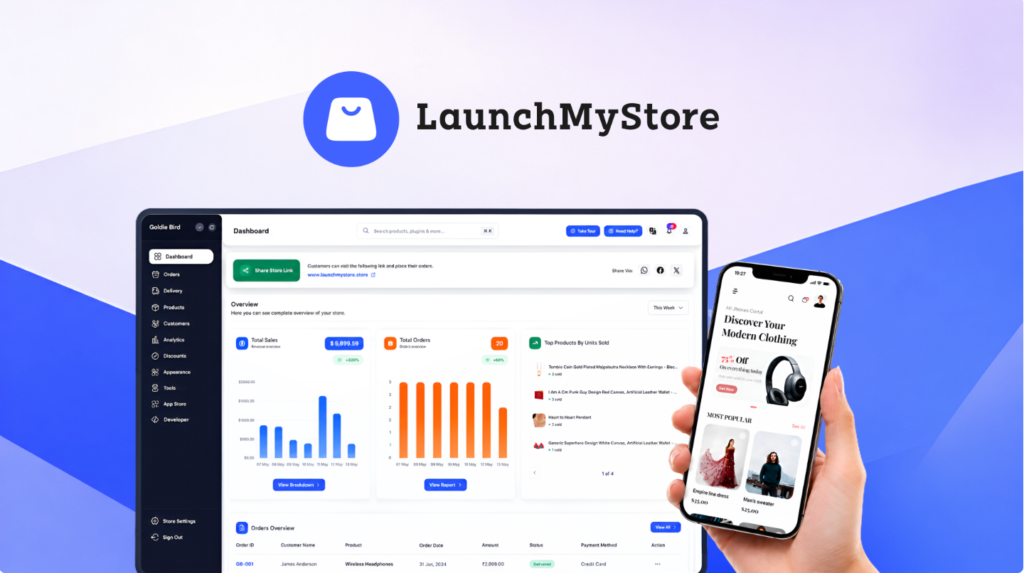 LaunchMyStore AppSumo Deal