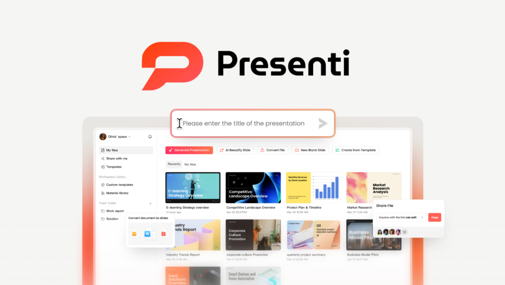 Presenti AI AppSumo Deal