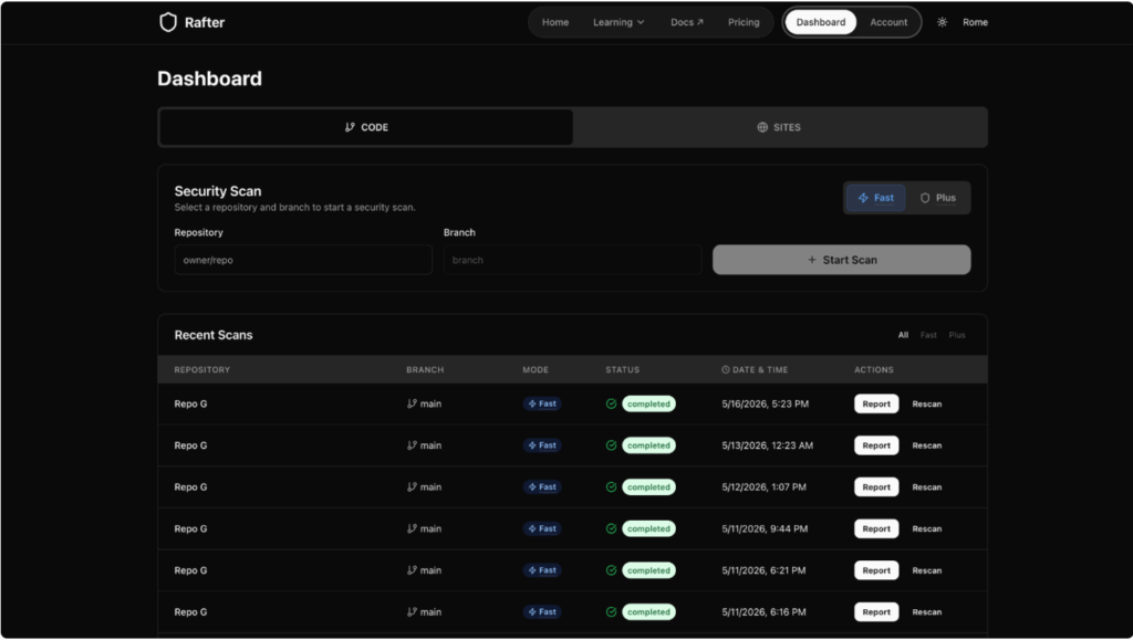 Rafter AppSumo Deal