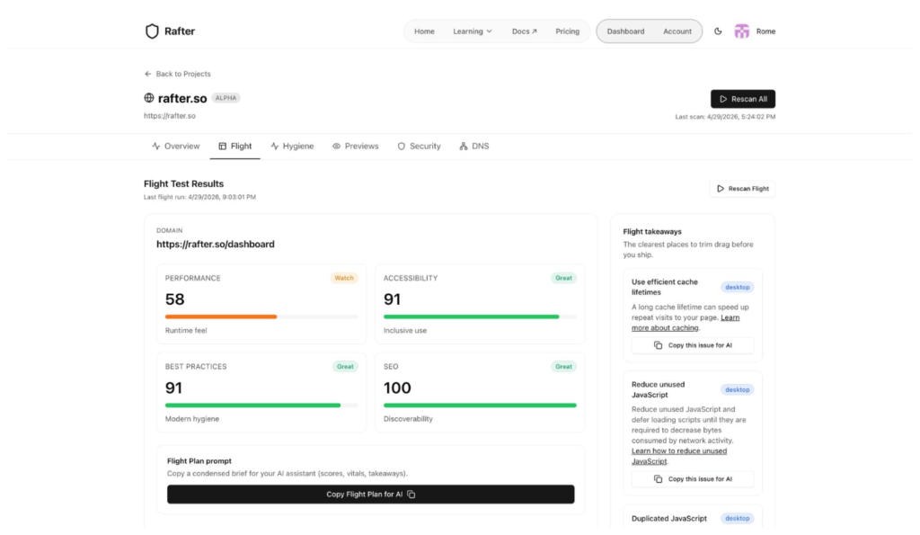 Rafter AppSumo Deal
