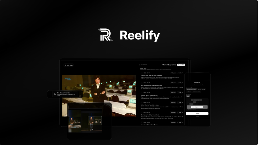 Reelify AppSumo Deal