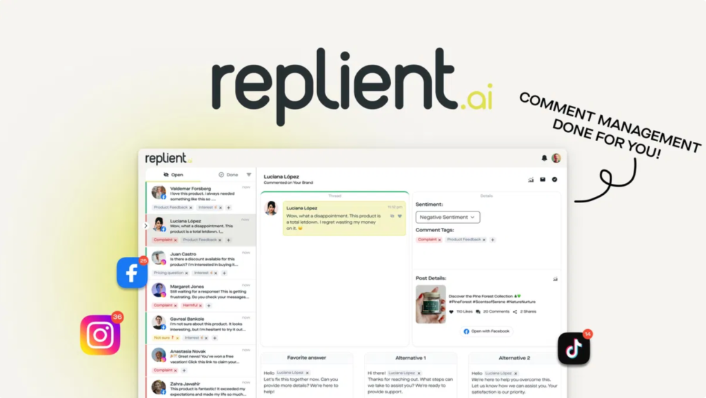 Replient.ai AppSumo Deal