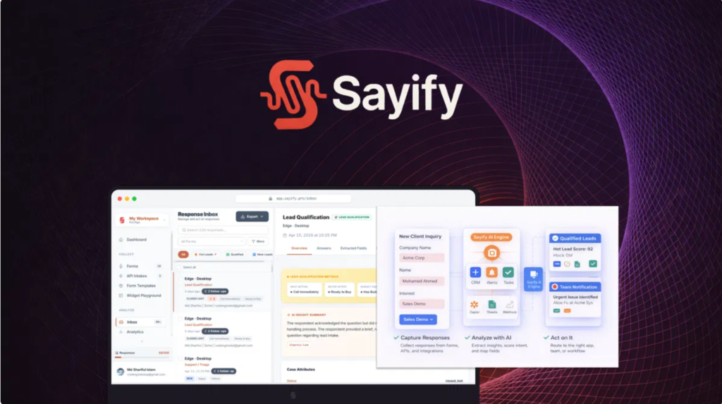 Sayify AppSumo Deal