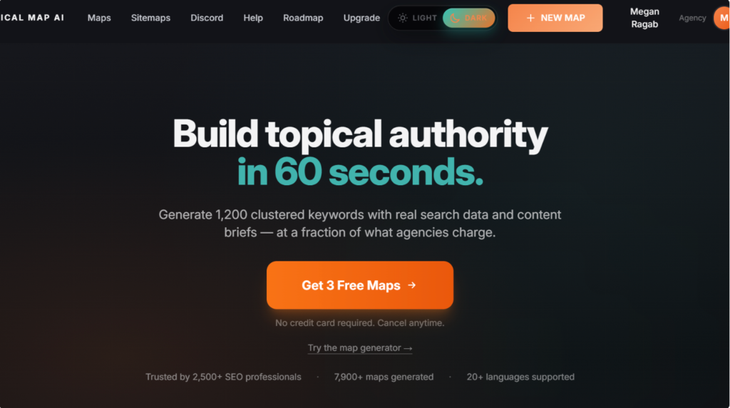 Topical Map AI AppSumo Deal