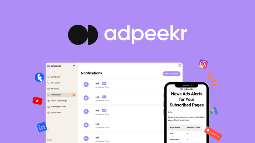 AdPeekr AppSumo Deal