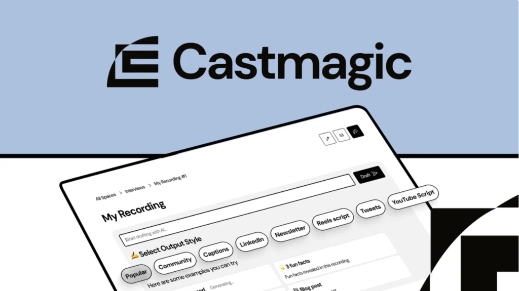 Castmagic AppSumo Deal