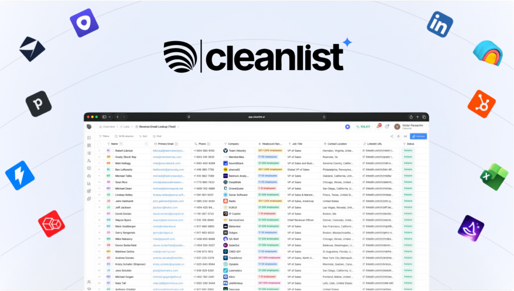 Cleanlist AI AppSumo Deal
