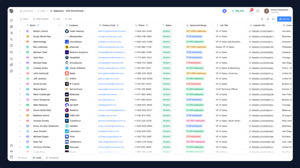 Cleanlist AI AppSumo Deal