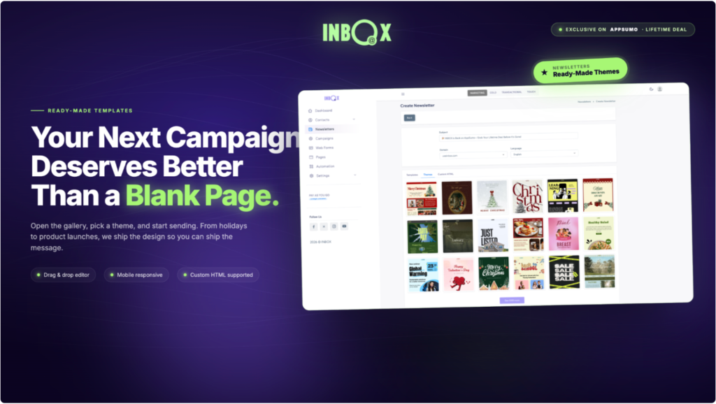 INBOX AppSumo Deal