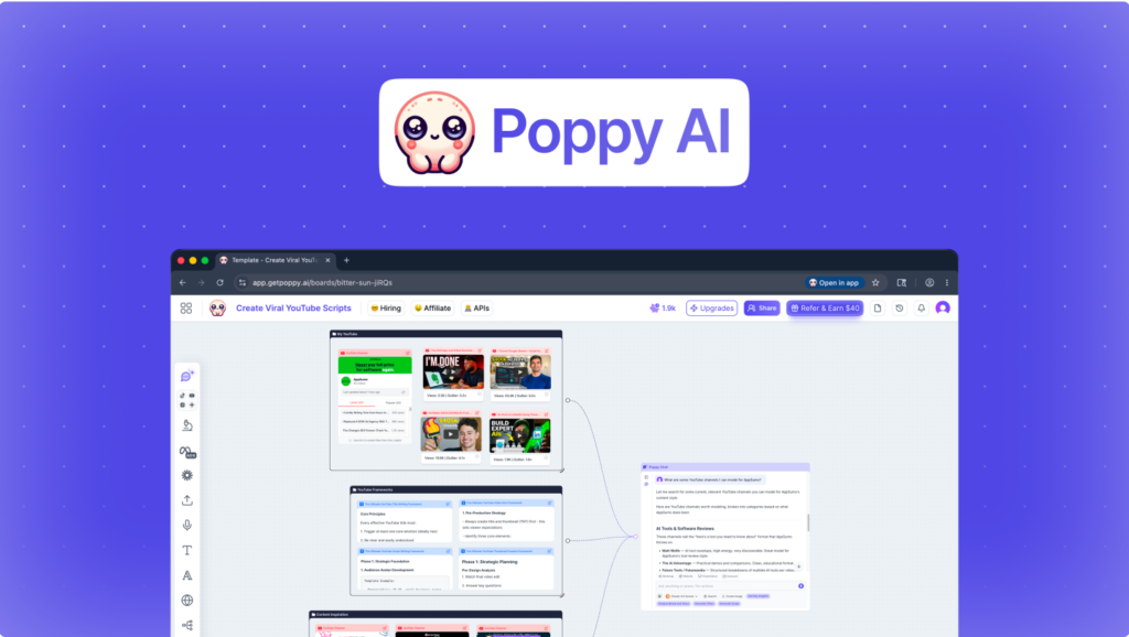 Poppy AI AppSumo Deal