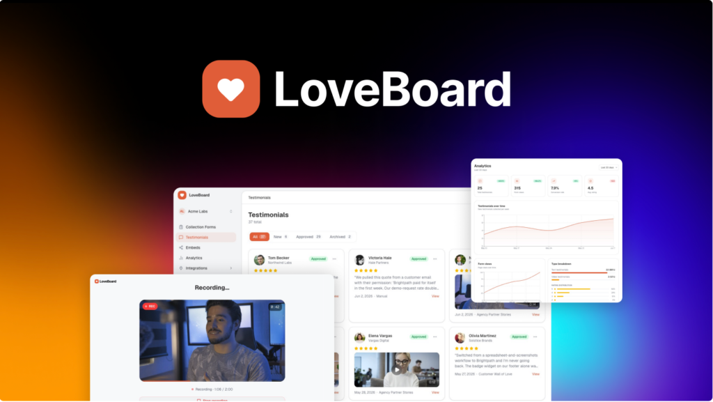 LoveBoard AppSumo Deal