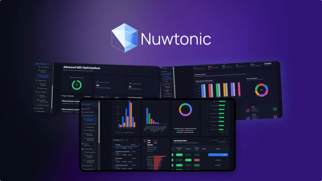 Nuwtonic AppSumo Deal