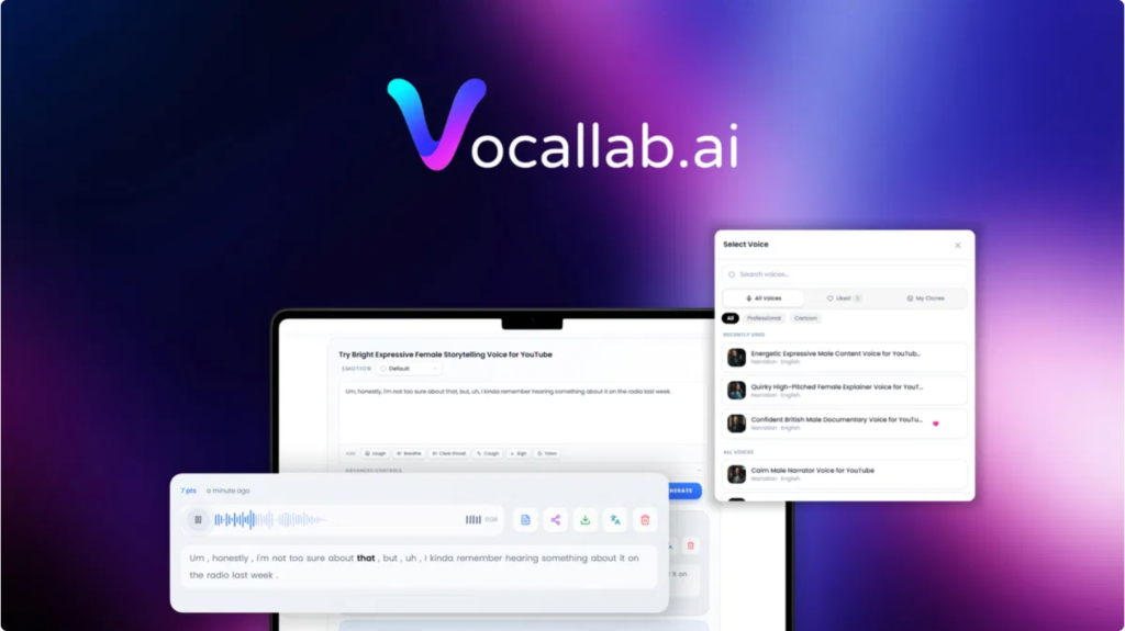 VocalLab AI